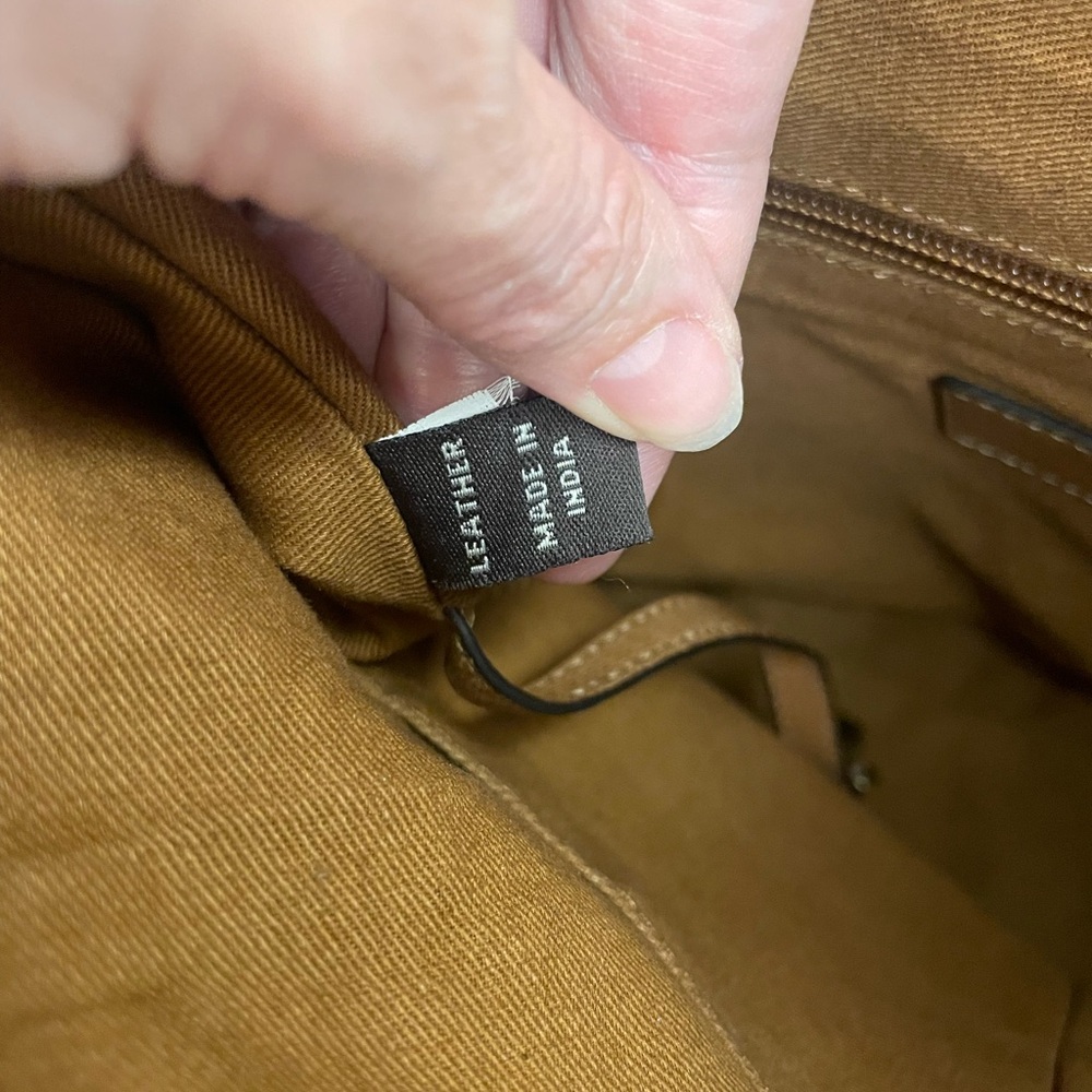 Frye Tan Leather Hobo Bag - Picture 15 of 15